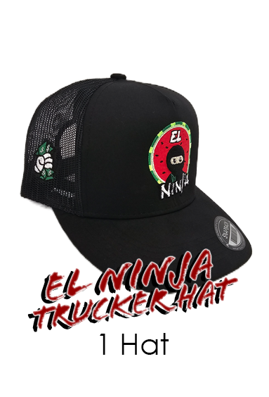 El Ninja Trucker Hat
